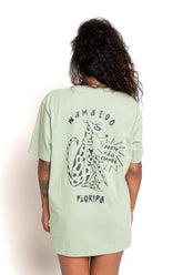 Camiseta Adota, 100% Algodao Organico e Tingimento Natural
